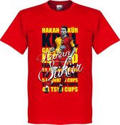Hakan Sukur Legend T-Shirt - XXXL