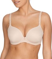 PrimaDonna Perle Voorgevormde Beugel Bh 0162344 Caffé Latte - maat 85C