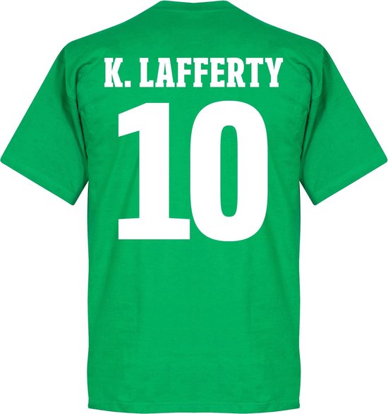 Noord Ierland Logo Lafferty T-Shirt - S