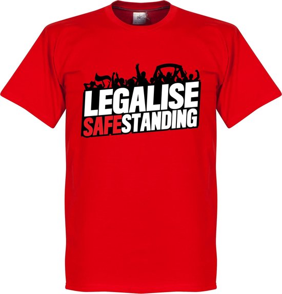T-shirt Legalize Safe Standing - M