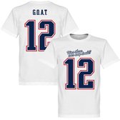 G.O.A.T. #12 T-Shirt - S