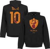 AS Roma Totti Gallery Hooded Sweater - S