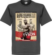 Mike Tyson Boxing Poster T-Shirt - L