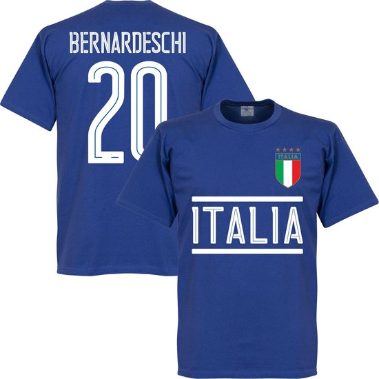 Italië Bernardeschi Team T-Shirt - S