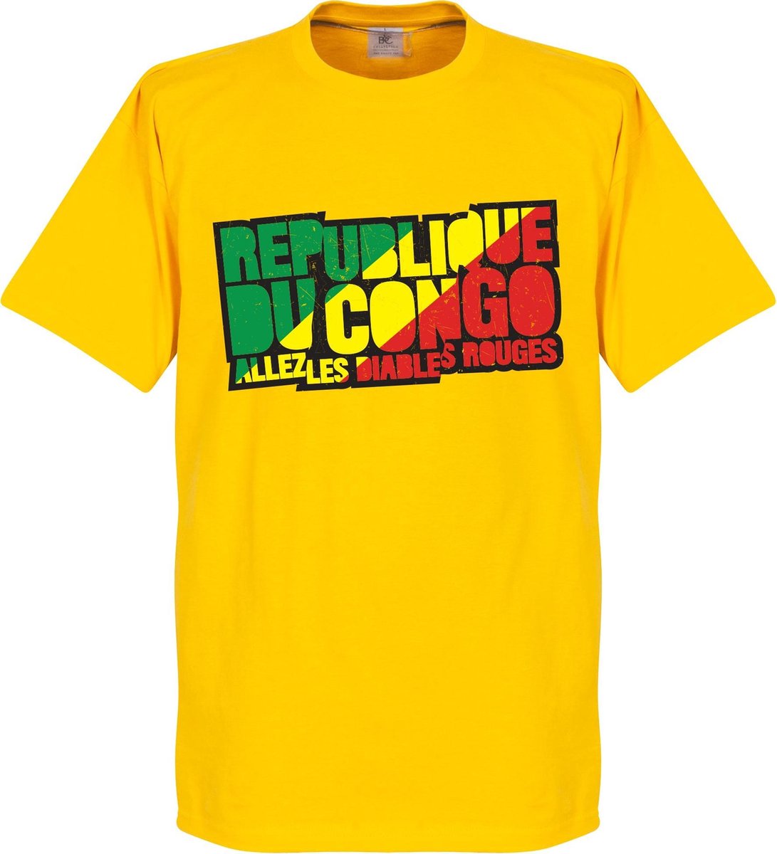 1091x1200.jpg Republiek Congo Logo T-Shirt - XS - Afbeelding 1