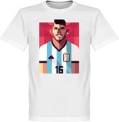 Playmaker Aguero Football T-Shirt - L