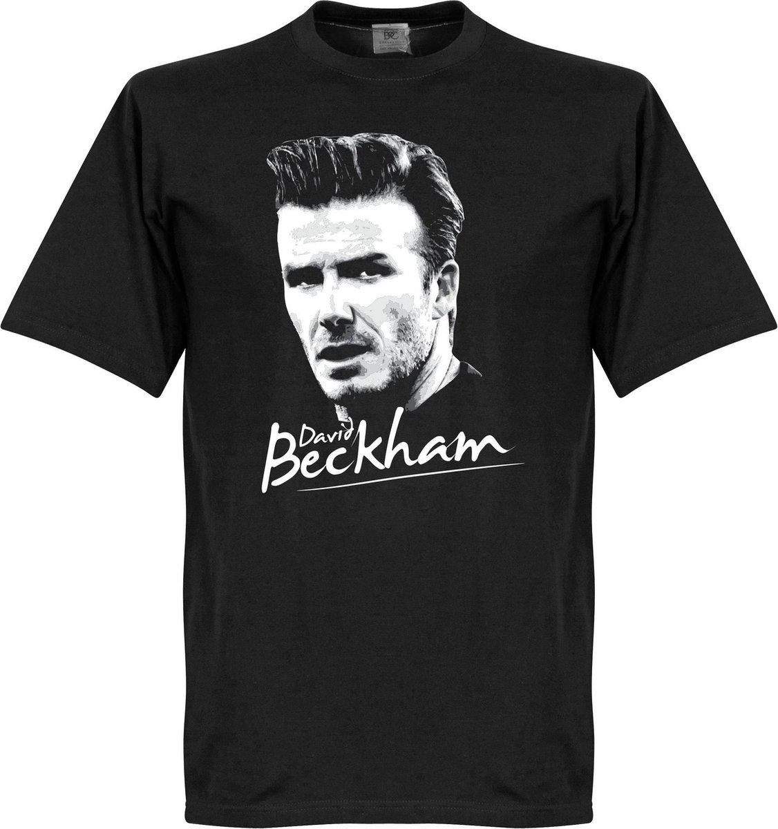 1126x1200.jpg Beckham Silhouette T-Shirt - XXL - Afbeelding 1