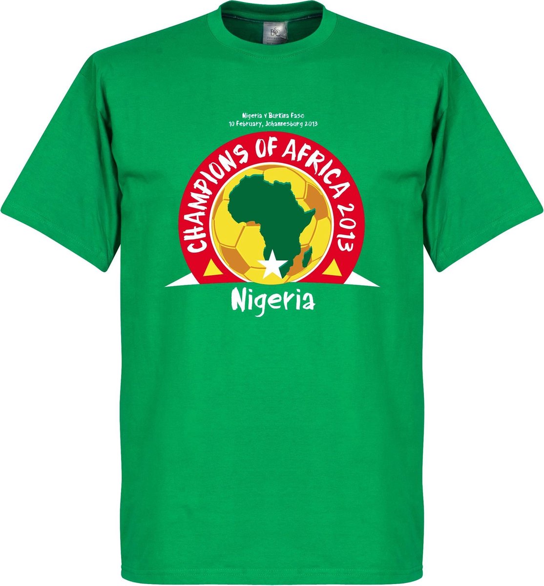 Nigeria Champions Of Africa 2013 T-shirt - M