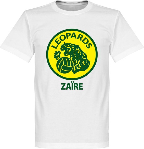 Zaire Leopards T-Shirt - Wit - L
