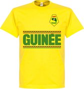Guinea Team T-Shirt - Geel - XXL