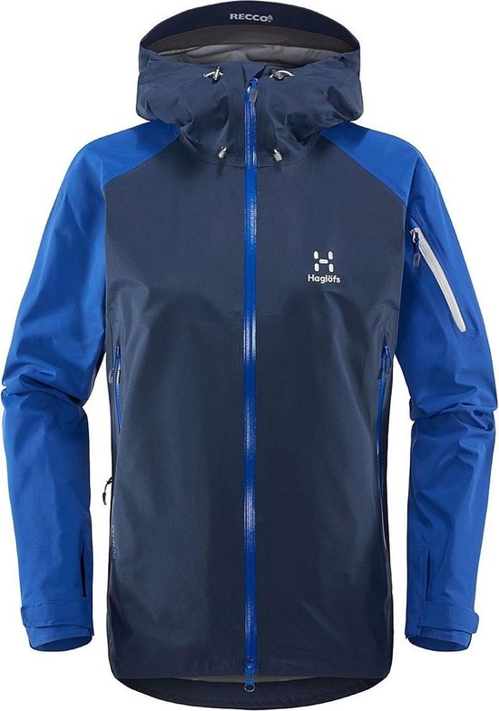 Haglöfs - Roc Spirit Q Jacket - Gore-Tex Dames Jas - XS - Blauw