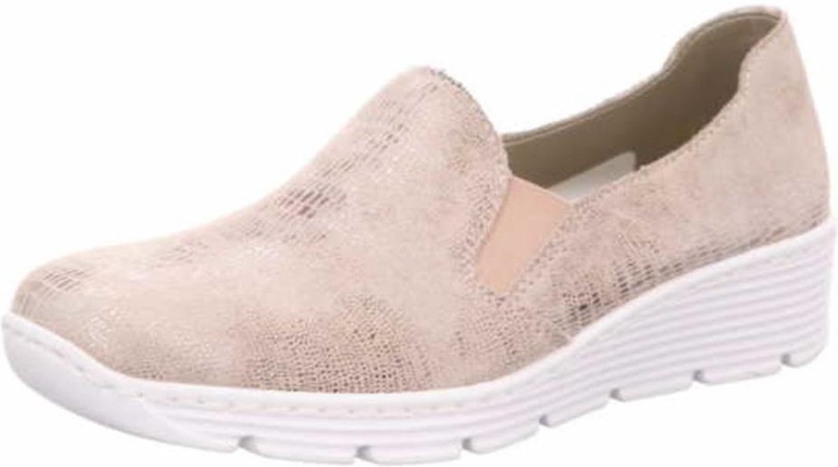 Buscemi bow dames instappers zilver metallic - Vind je in Sneakerstad
