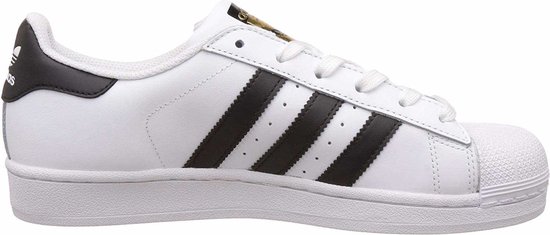 adidas Superstar Sneakers Sportschoenen - Maat 38 - Unisex - wit/zwart/goud  | bol