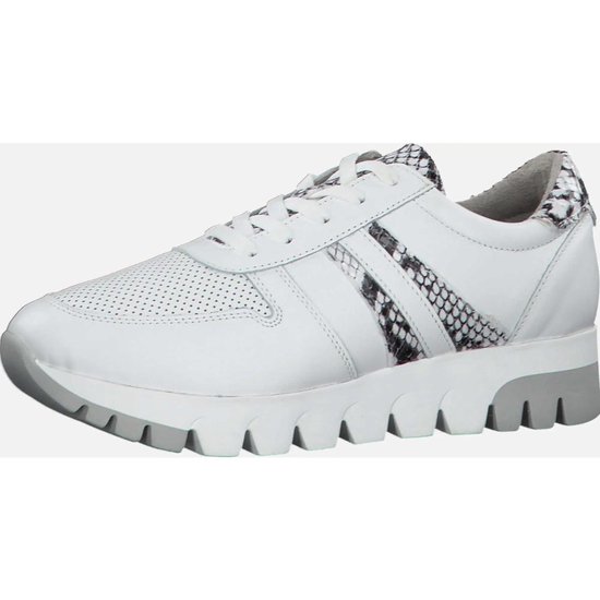 Tamaris Elle Sneaker Dames Multi/Zwart - Schoenen.nl