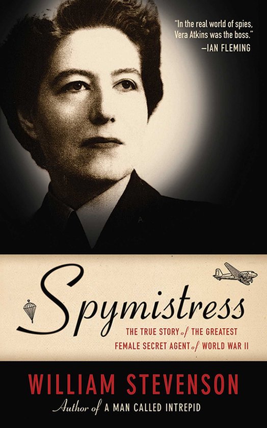 Spymistress - cover