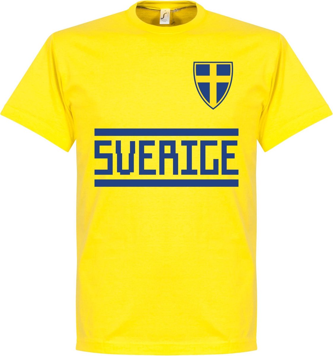 Zweden Team T-Shirt - L