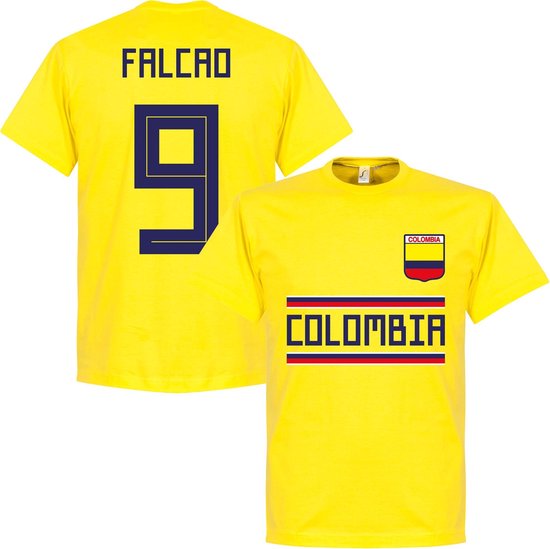 Colombia Falcao Team T-Shirt - M