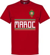 Marokko Team T-Shirt - L