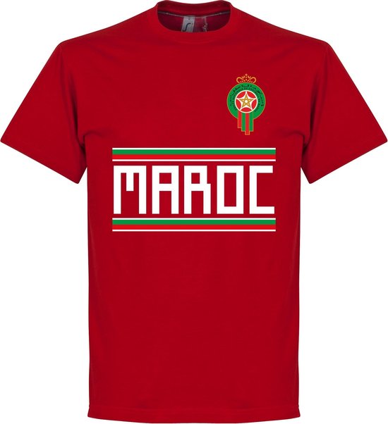 Marokko Team T-Shirt - L