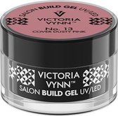 Victoria Vynn Builder Gel - gel om je nagels mee te verlengen of te verstevigen - COVER DUSTY PINK 15ml