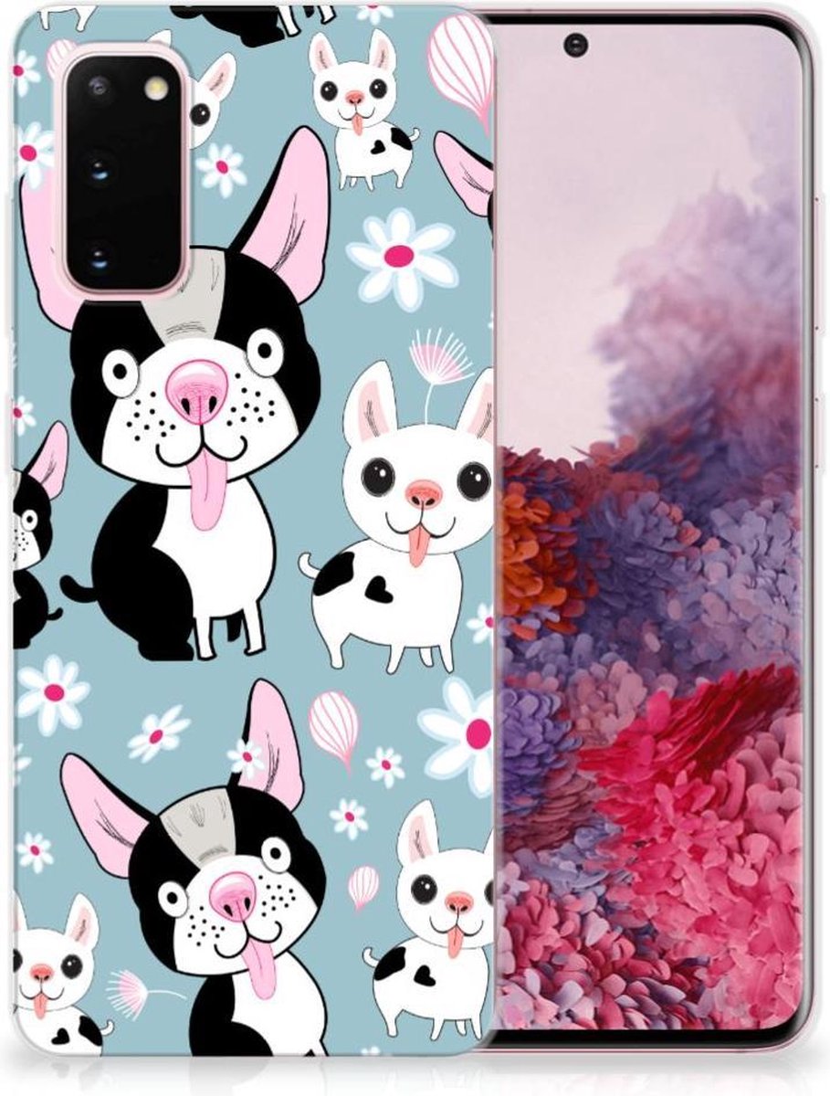 Samsung Galaxy S20 TPU Hoesje Hondjes