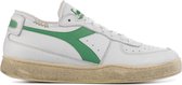 Diadora  Mannen Leren Lage sneakers / Herenschoenen  Mi Basket Row Cut - Wit - Maat 44