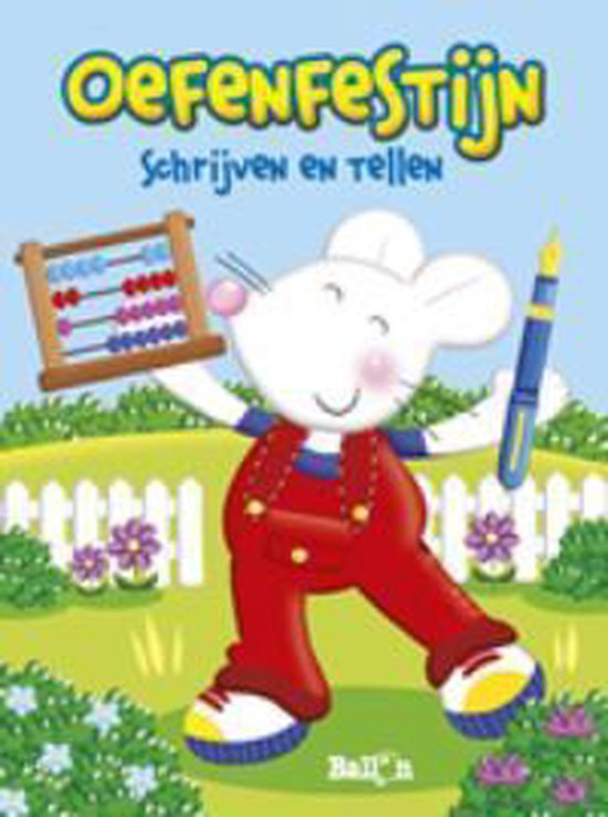 Oefenfestijn Schrijven En Tellen - cover