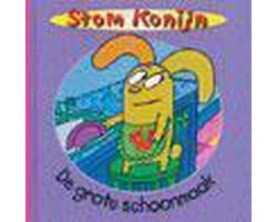 Stom Konijn: de grote schoonmaak