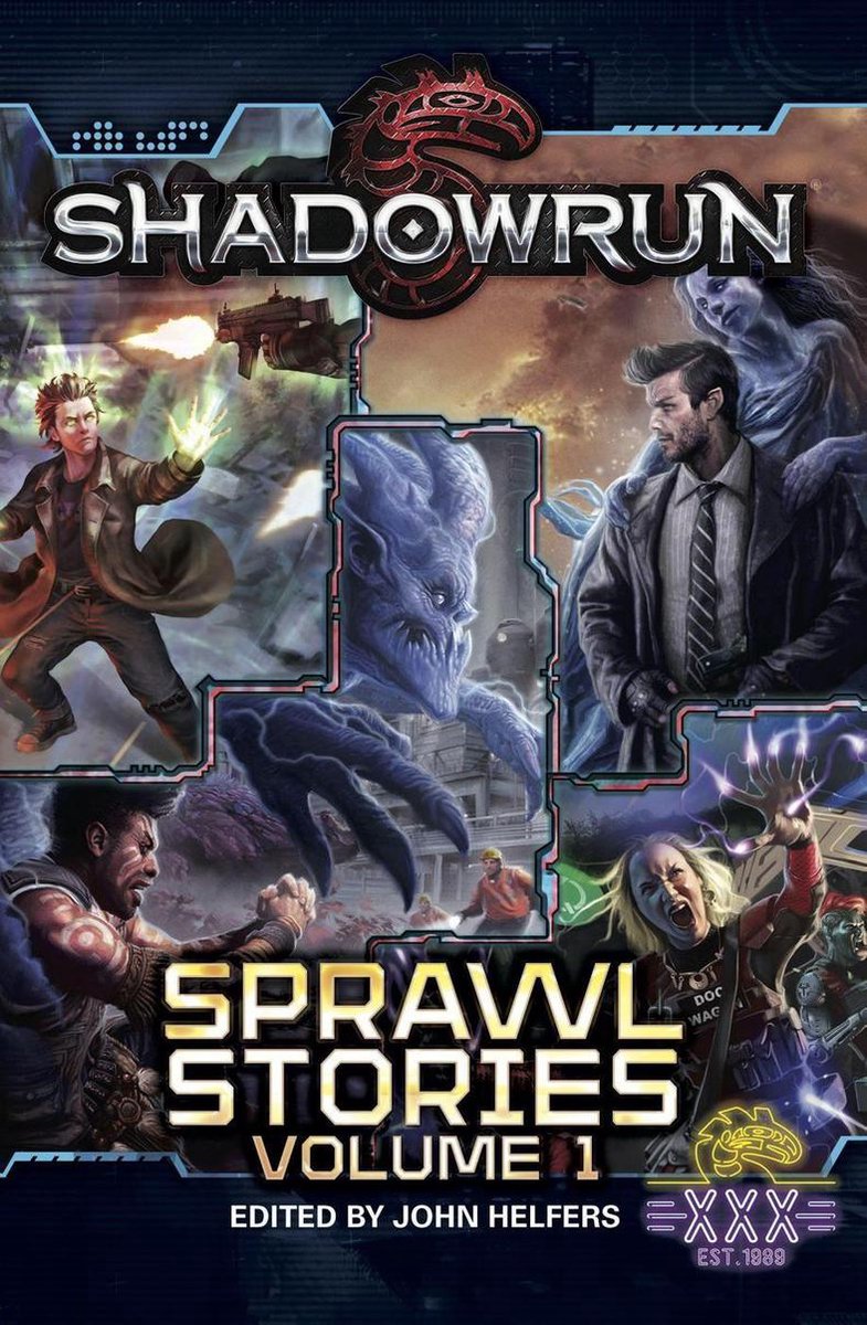 Shadowrun Anthology 4 Shadowrun Sprawl Stories Volume One Ebook