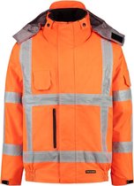 Tricorp Pilotjack - Werkjas 403006 - fluor oranje - Maat 7XL