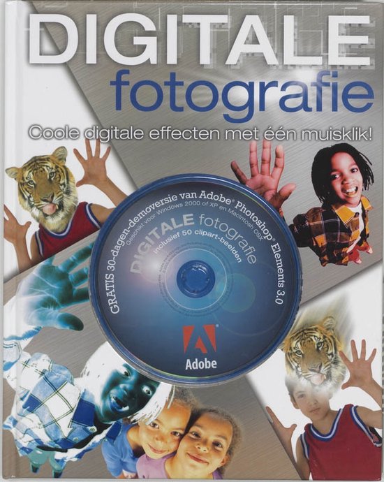Cover van het boek 'Digitale Fotografie + CD-ROM' van A. Buckingham