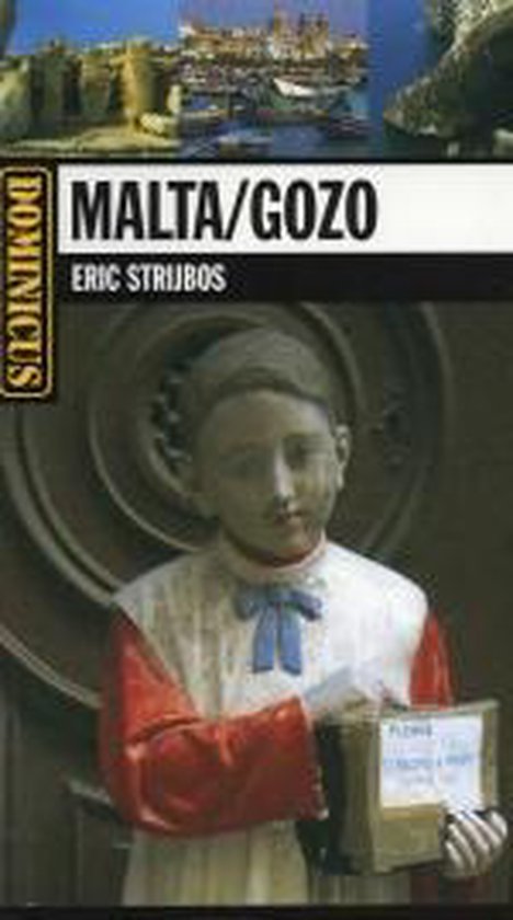 Cover van het boek 'Malta / Gozo' van Eric Strijbos