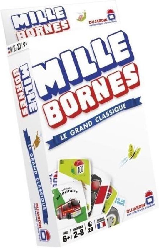 Thumbnail van een extra afbeelding van het spel MILLE BORNES The Classic - zakformaat