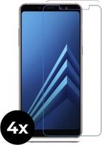4x Tempered Glass screenprotector - Samsung Galaxy A9 2018
