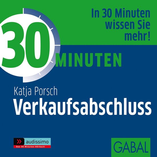 30 Minuten Verkaufsabschluss - cover