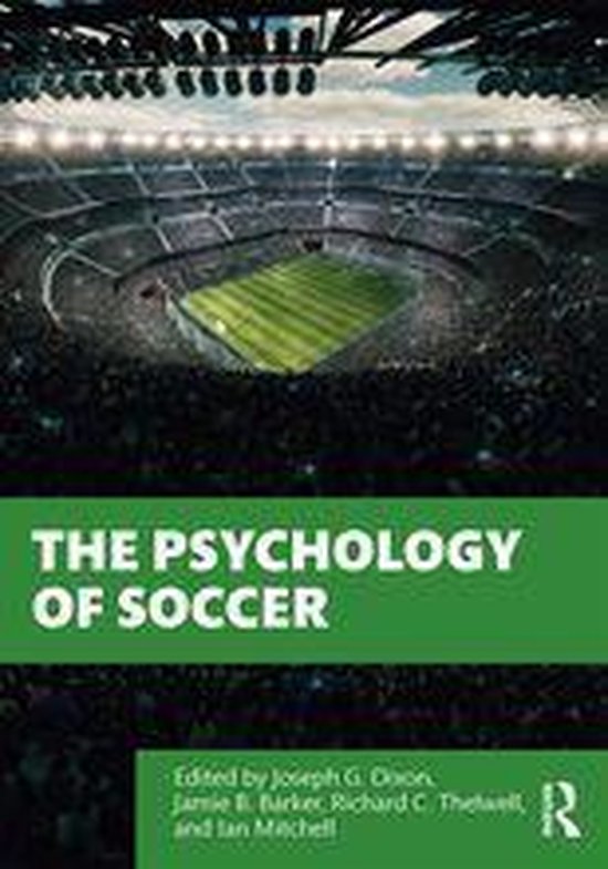 The Psychology of Soccer - cover