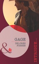 Gage (Mills & Boon Intrigue) (The Lawmen of Silver Creek Ranch - Book 5)