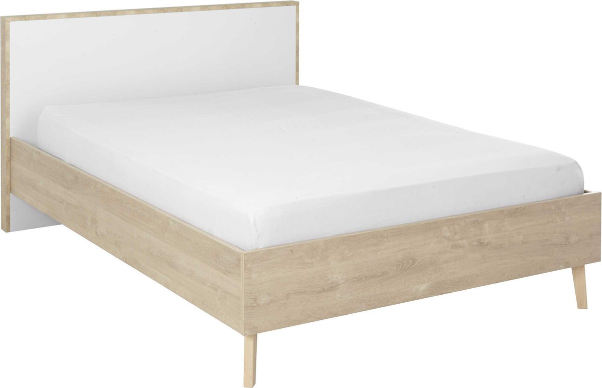 Gami - Bed Lina - 140x200 - Wit