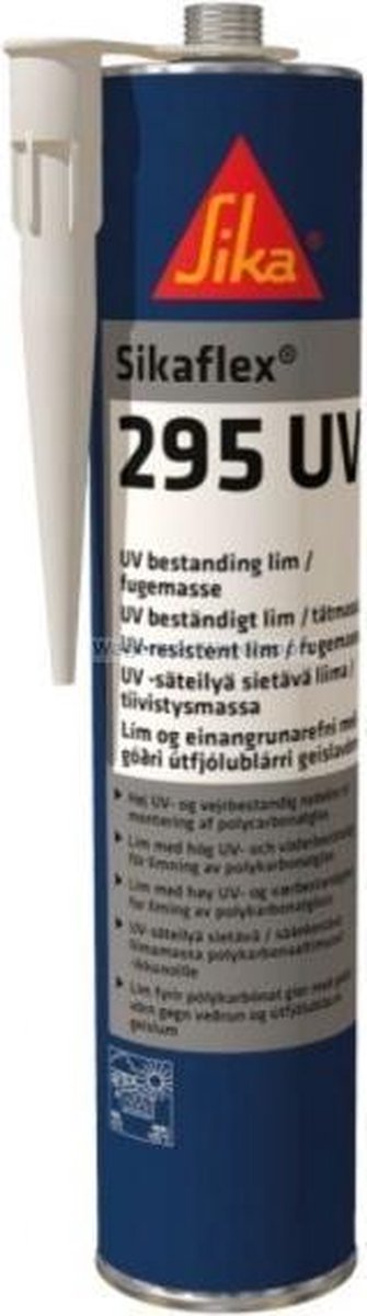 Sikaflex 295 UV Sikaflex 295 Wit 310 ML