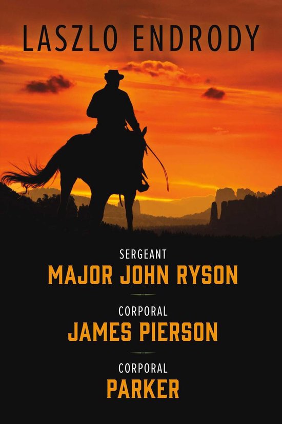 Sergeant Major John Ryson, Corporal James Pierson, Corporal Parker