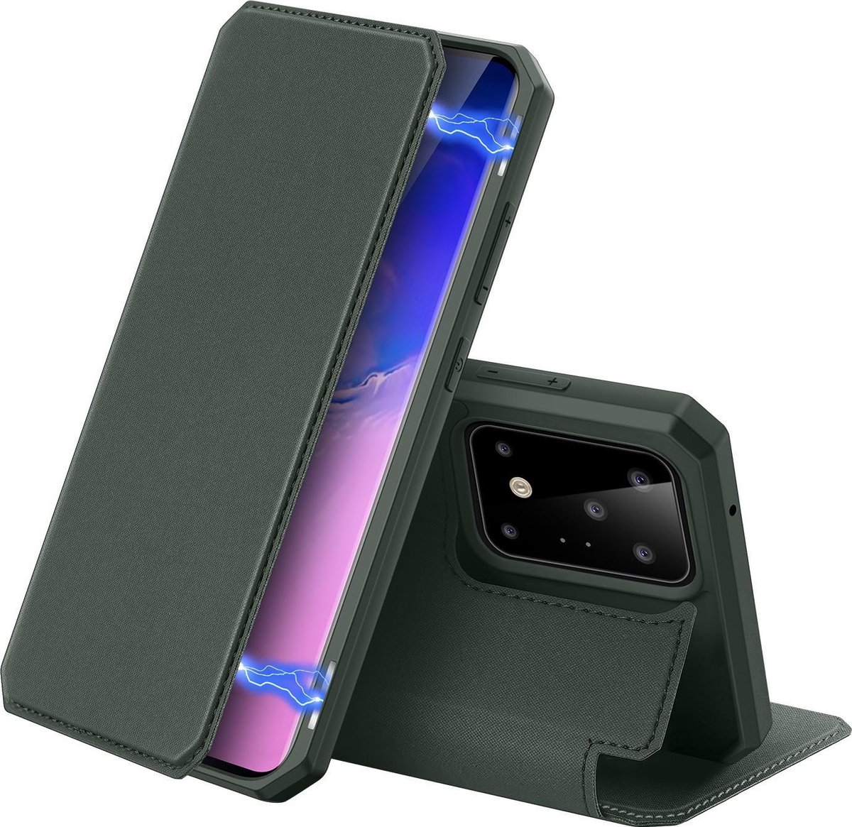 Samsung Galaxy S20 Ultra hoesje - Dux Ducis Skin X Case - Groen