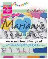 Marianne Design Creatables - snij- embosstencil -  Nederlands "