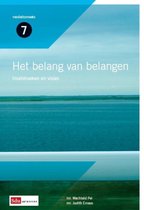 Uitgebreide samenvatting van alle voorgeschreven hoofdstukken uit het boek het belang van belangen van M. Pel en J. Amaus