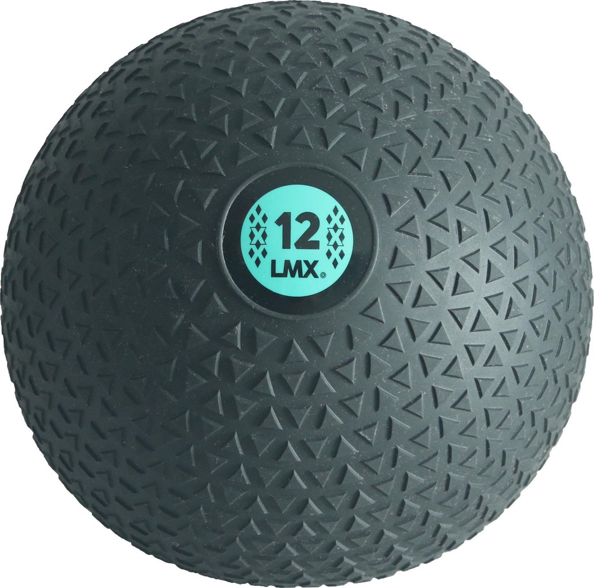 Slam ball 12 kg - zwart