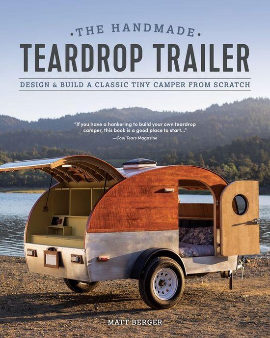 The Handmade Teardrop Trailer - cover