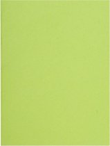 5x FLASH 220 Pak van 100 mappen -100%gerecycleerd - 24x32cm, Lindengroen