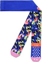 Happy Socks Kids Antislip Maillot, Leopard Tights, 18-24 mnd, Maat 92