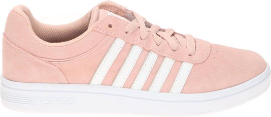 K-Swiss Court Cheswick SDE sneakers roze - Maat 36 | bol