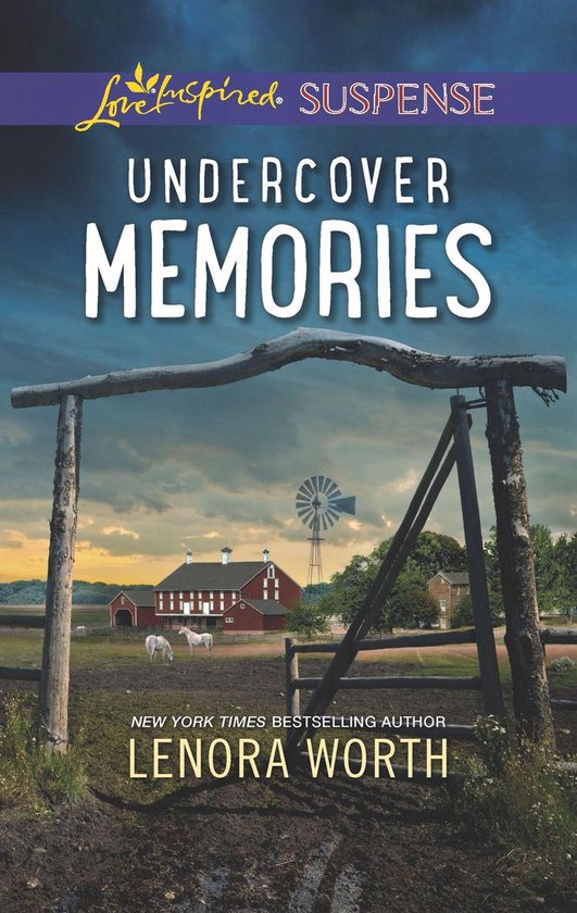 Undercover Memories (Mills & Boon Love Inspired Suspense) - cover