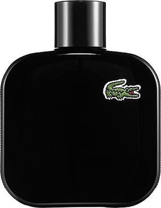 lacoste black noir